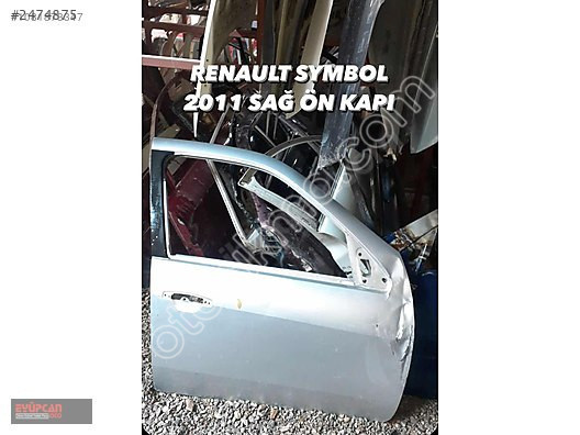 RENAULT SYMBOL SAĞ ÖN KAPI - EYÜPCAN OTO ÇIKMA PARÇALAR