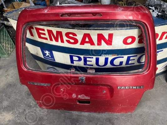 CİTROEN BERLİNGO BAGAJ KAPAĞI ORJİNAL ÇIKMA TEMSAN OTO