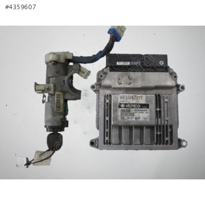 9030933656KB 39110-02ID0 Hyundai i10 1.0 Motor Beyni Komple Seti
