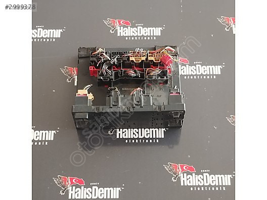 3C8937049D VW SEAT SKODA MERKEZİ KONFOR BEYNİ BCM BORTNEZ
