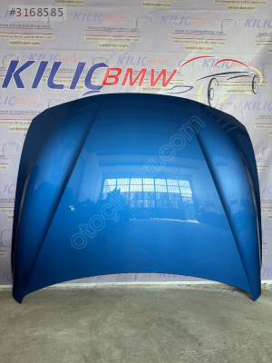 BMW 418 420 F32 F36 ÇIKMA ORJİNAL ESTORİL MAVİ KAPUT
