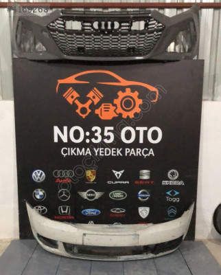 1Z0807221M SKODA OCTAVİA ÖN TAMPON 2008-2013