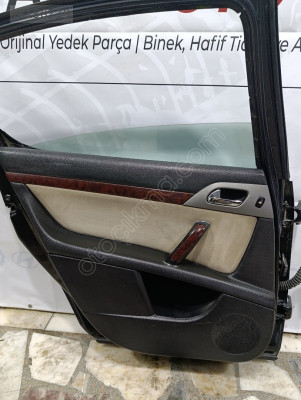 Peugeot 407 Sol Arka Kapı Cam Motoru