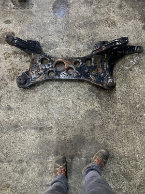 Ford transit motor traversi