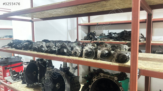 Ford Fiesta Focus Connect courier Fusion marş dinamosu