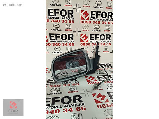 HONDA CRV SOL AYNA ORJİNAL ÇIKMA YEDEK PARÇA 03-05