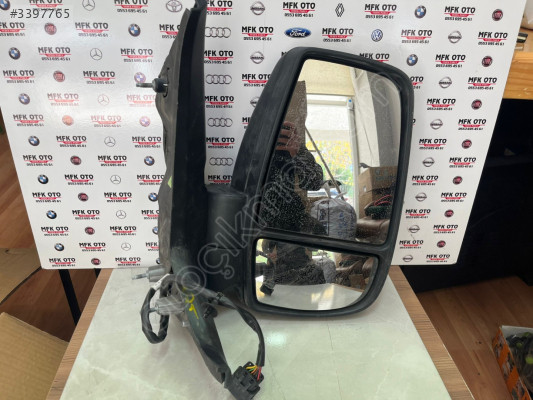 FORD TRANSİT SOL AYNA ORJİNAL 8 FİŞ