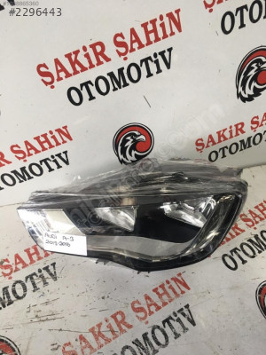 AUDİ A3 FAR 2013-2016 ÇIKMA PARÇA