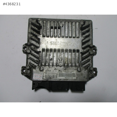 Citroen C5 Motor Beyni 5WS40307A-T 9659211580 9655041480 SID803