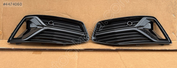 AUDİ A6 SAĞ-SOL SİS KAPAĞI FULL SİYAH 4K0807647ÇAĞRI OTO MASLAK