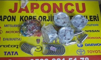 TELCOLİNE PİSTON SEGMAN SIFIR TATA
