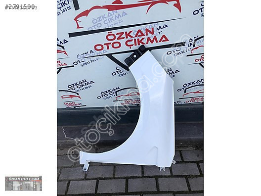 Orjinal Renault Clio 5 Sağ Sol Ön Çamurluk