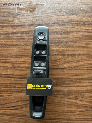 Fluence Sol Ön Cam Açma Düğmesi Butonu 254000008R-254000014R