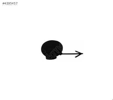 ÖN TAMPON ÇEKİ KAPAĞI CORSA D 2007-