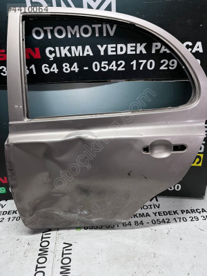 Nissan Micra K12 Sol Arka Kapı