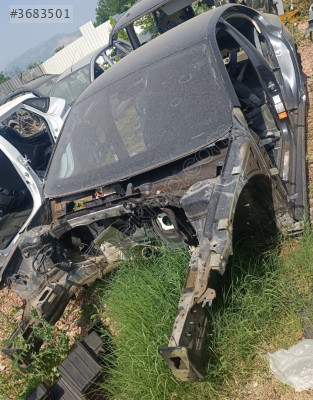 VOLKSVAGEN PASSAT B8 ÖN ŞASİ ÜÇEL OTO ÇIKMA BURSA