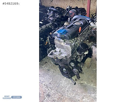 VW GOLF 5 1.4 TSİ 122 LİK CAX KOMPLE DOLU ÇIKMA MOTOR