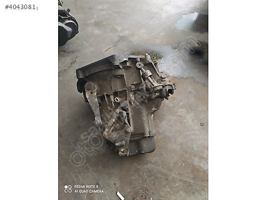 1,4 BENZİNLİ PEVGEOT 106 5 İLERİ ORJİNAL ÇIKMA ŞANZUMAN