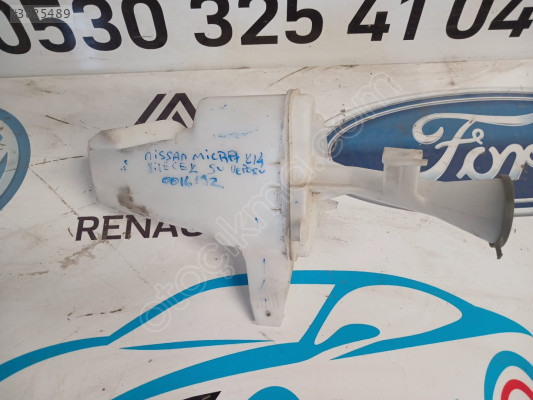 NİSSAN MİCRA K14 SİLECEK SU DEPOSU ORJİNAL ÇIKMA