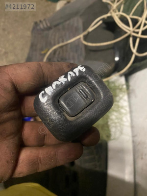 DAİHATSU CHARADE ARKA CAM DÜĞMESİ-ALKO OTOMOTİV