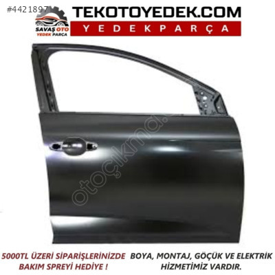 MEGANE 4 ÖN KAPI SAĞ SOL 2016 VE ÜZERİ / KAMPANYA