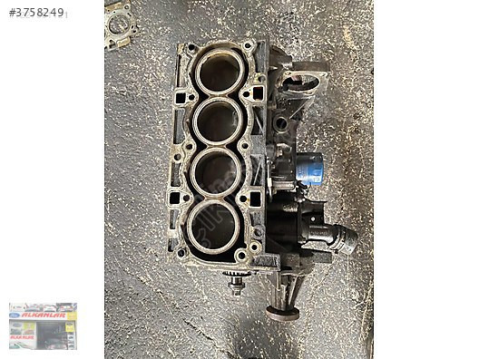 FORD FİESTA 1.25 YENİ TİP BLOK YARIM MOTOR GARANTİLİ