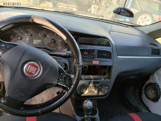 Fiat linea dolu hatasız ön gügüs çıkma orjinal