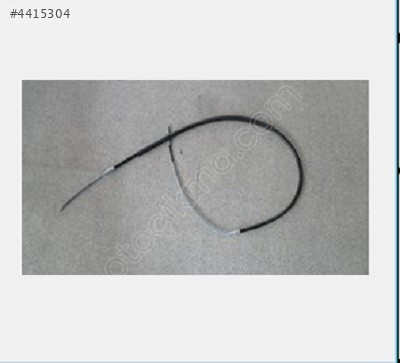 EL FREN TELİ GOLF3 92-97 1H0609721