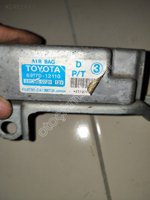 Toyota Corolla Airbag BEYNİ CİKMA ORJİNAL 89170-12110