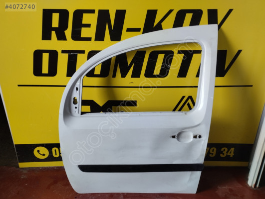 RENAULT KANGOO SOL ÖN KAPI 2008 2013 ORJ ÇIKMA RENKAY KOCAELİ