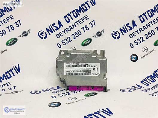 JEEP GRAND CHEROKEE 3 AİRBAG BEYNİ P68148046AA