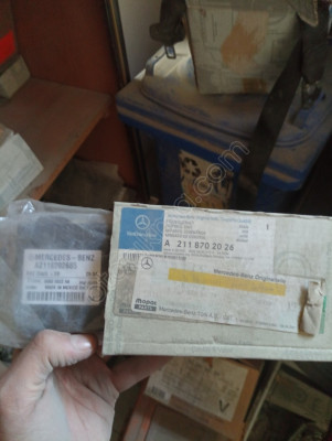 MERCEDES W211 KOLTUK ISITMA BEYNİ 2118702026