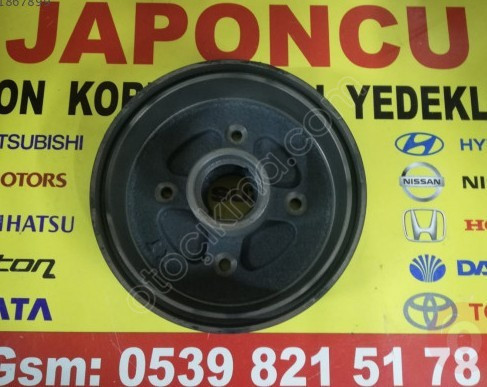 TİCO KAMPANA ARKA FREN KAMPANSI SAĞ/SOL SIFIR DAEWOO