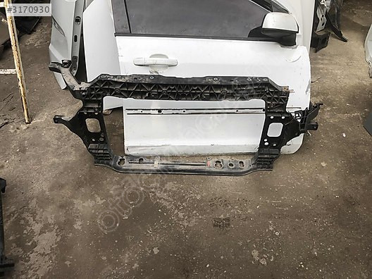 2020 Hyundai bayon ön panel