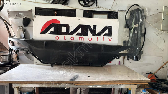 Mini Cooper arka tampon