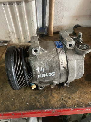 KALOS 1.4 KLİMA KOMPRESÖRÜ ORJİNAL PARÇA ÇIKMA