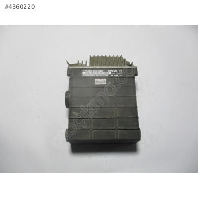 Mercedes C190 Motor Beyni 0280800388 0105455632