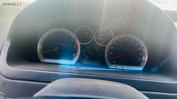 2008 model chevrolet aveo benzinli km saati