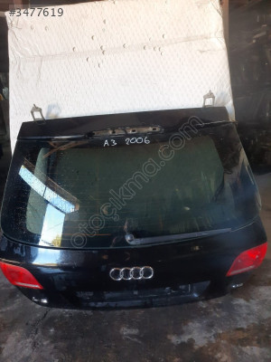 2006 Audi A3 Modeli İçin Orijinal Çıkma Dolu Bagaj Kapağı