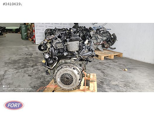 Ford Focus 2011-2018 1.6 Tdci Dizel Euro 5 Komple Motor