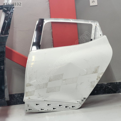 RENAULT CLIO 4 HB ORİJİNAL ÇIKMA SOL ARKA KAPI