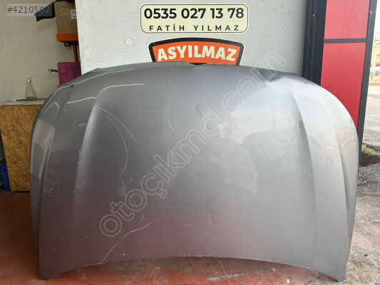 C ELYSEE MOTOR KAPUTU ORJİNAL GRİ