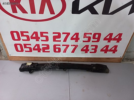 KİA RİO ARKA TAMPON DEMİRİ ÇIKMA ORJİNAL 86631H8020