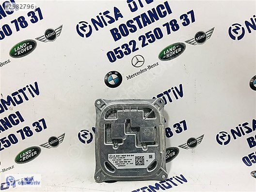 MERCEDES S SERİSİ W221 KASA FAR BEYİN XENON SÖKME A2219000404