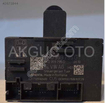 8K0959795G/ 8K0959795D/ A2C7325160400/ AUDİ Q5 CAM KALDIRMA BEYNİ