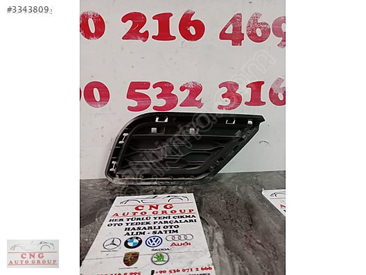 VOLKSWAGEN T-ROC 2019/2022 SOL ARKA TAMPON KAPAK 2GA807011