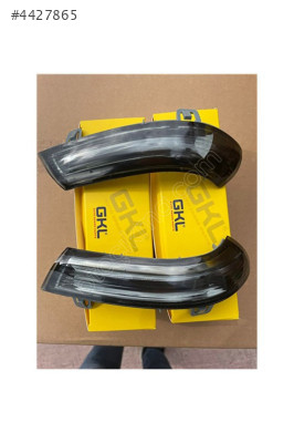 Volkswagen Golf 5 Jetta Ayna Sinyalı Set Fume Sol/Sağ
