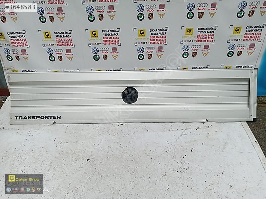 TRANSPORTER T7 AÇIK KASA BAGAJ KAPAĞI ÇIKMA SÖKME YEDEK PARÇA