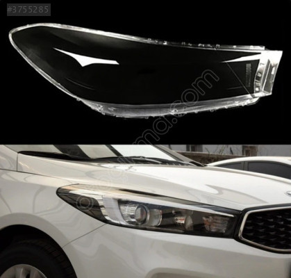KIA Cerato için Sağ Ön Far Camı