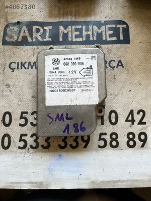 ÇIKMA VW VOLSKWAGEN SHARAN 6Q0 909 605 6Q0909605 AIRBAG BEYNİ